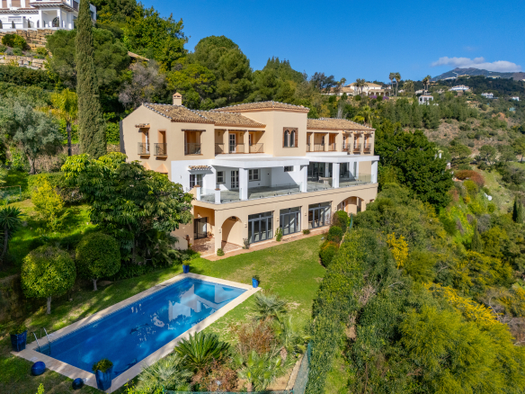 Villa Madroñal 135 in Benahavis