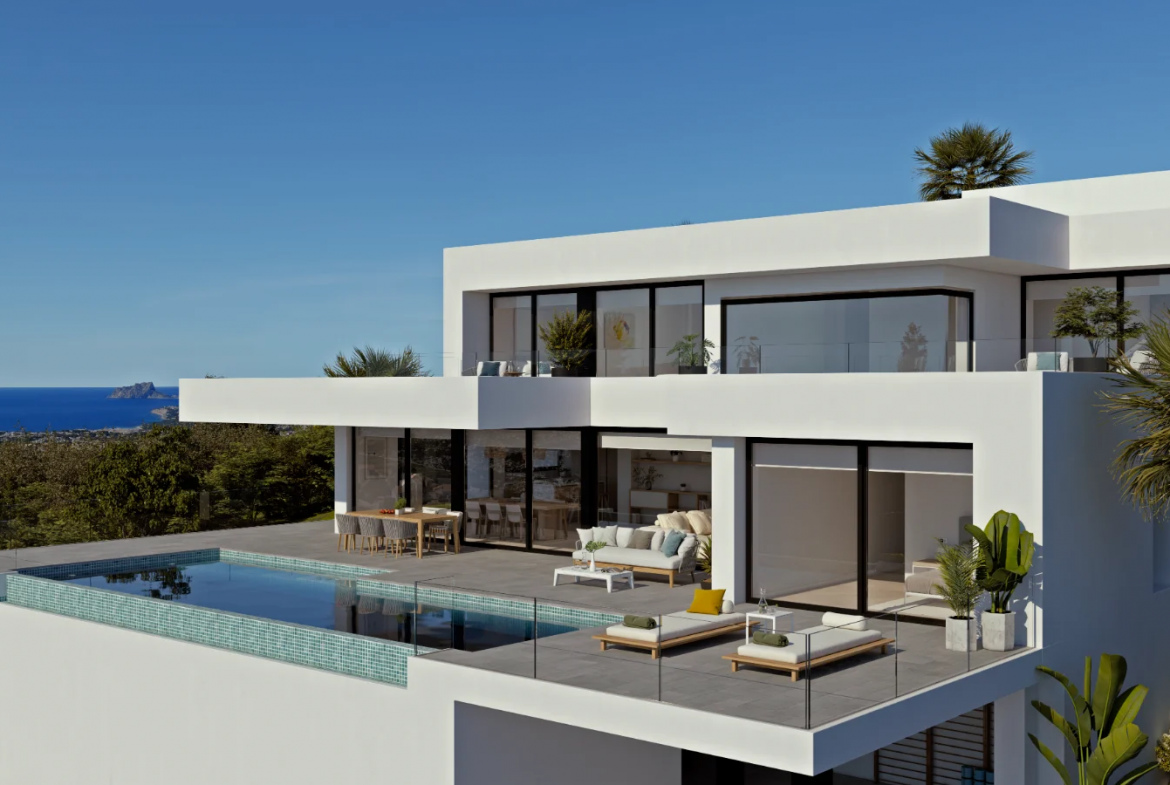 Luxury Modern Villa in Cumbre del Sol