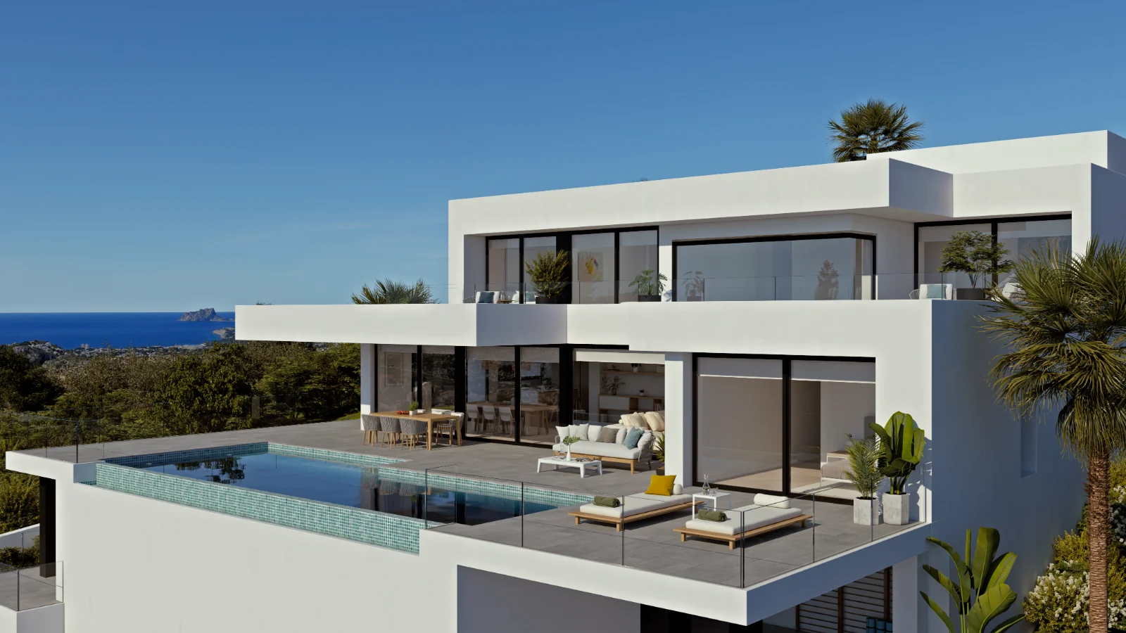 Luxury Modern Villa in Cumbre del Sol
