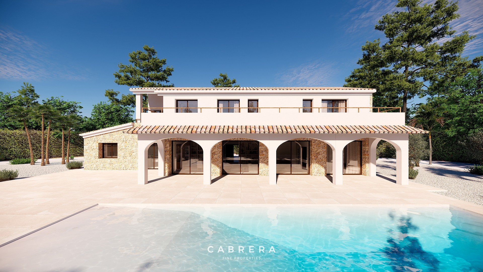 Mediterranean Finca Project in Benissa