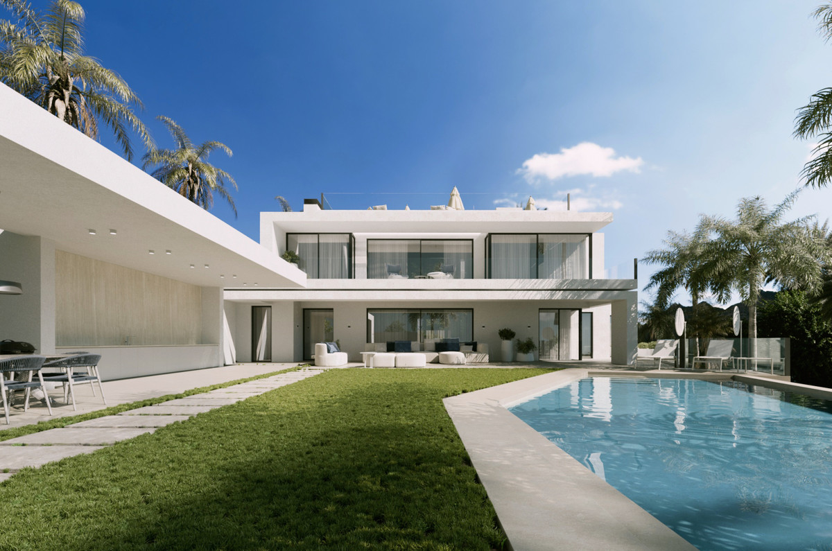Detached Villa in Marbella