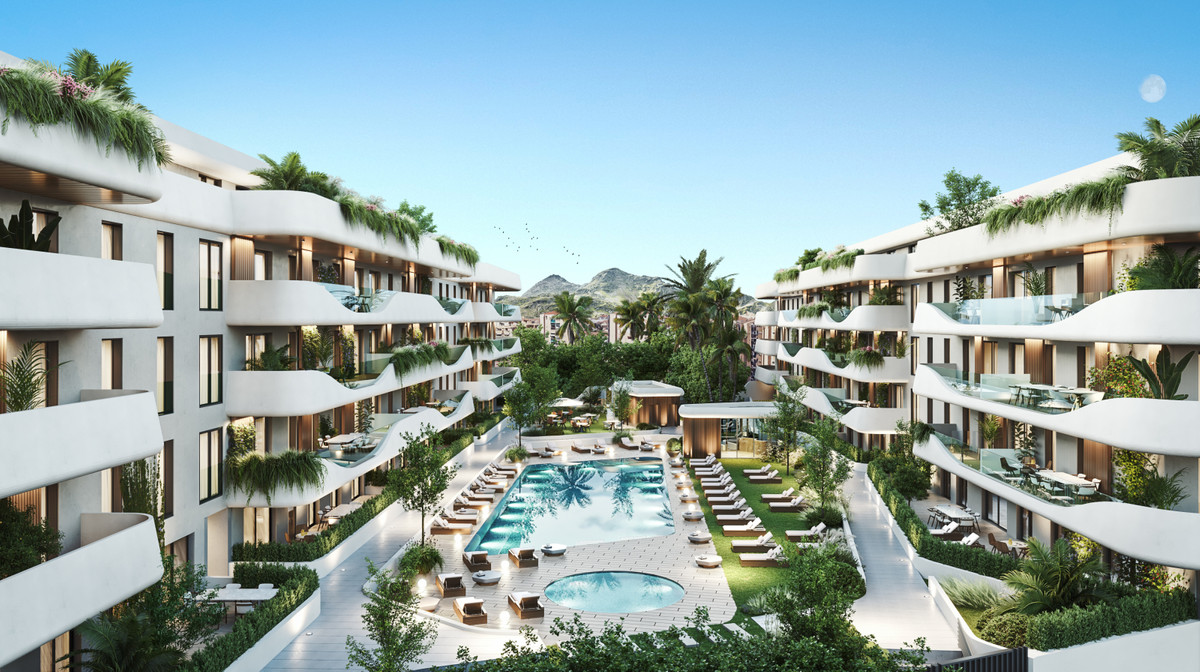 Middle Floor Apartment in San Pedro de Alcántara