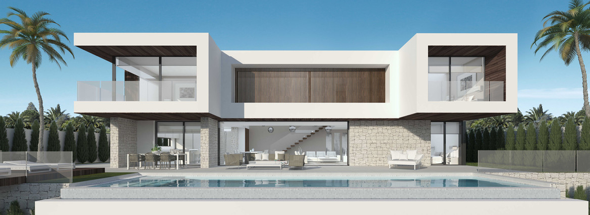 Detached Villa in Los Flamingos