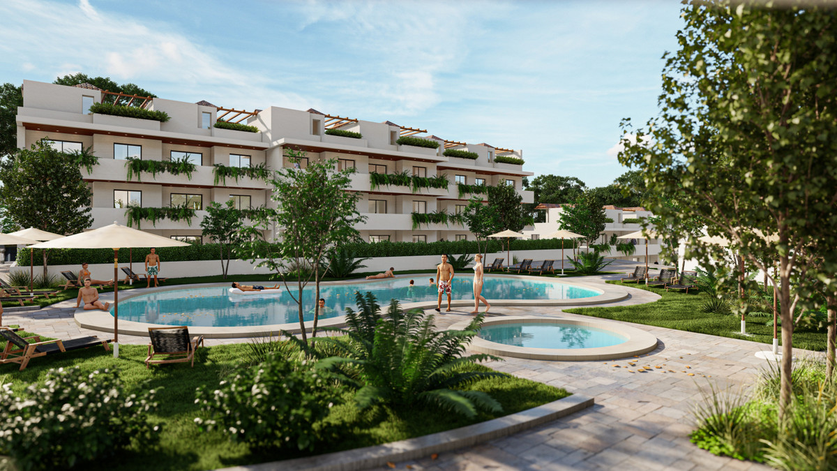 Ground Floor Apartment in Mijas Costa