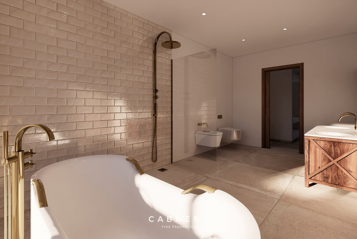Mediterranean Finca Project in Benissa