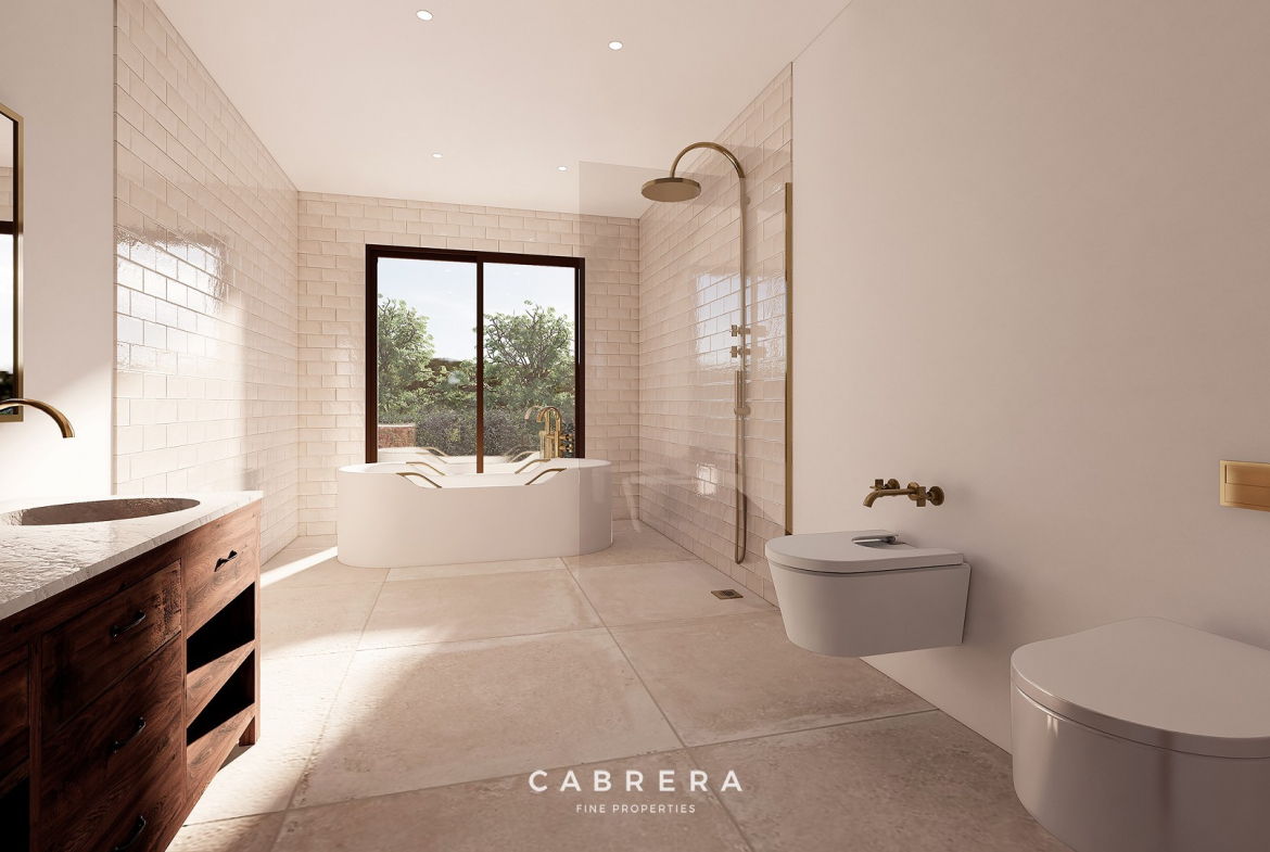 Mediterranean Finca Project in Benissa