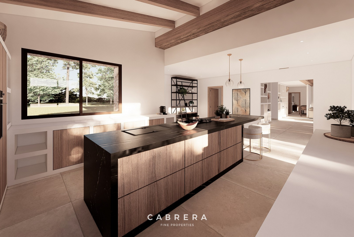 Mediterranean Finca Project in Benissa