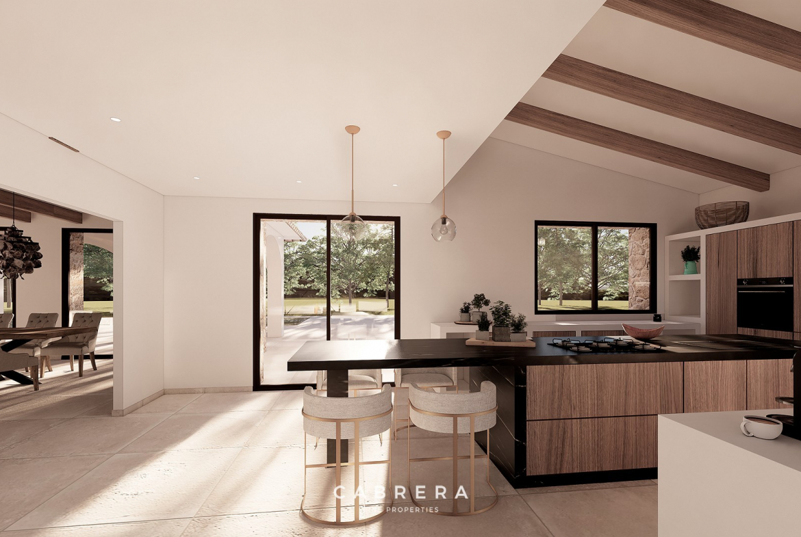 Mediterranean Finca Project in Benissa