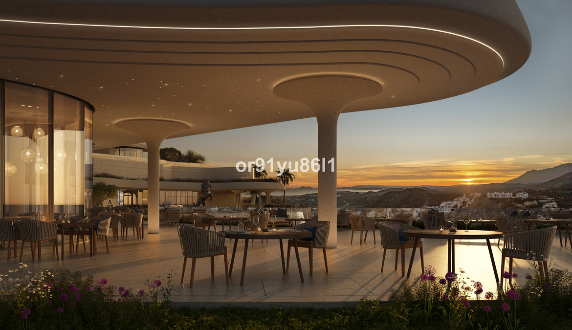 Ground Floor Apartment in Benahavís