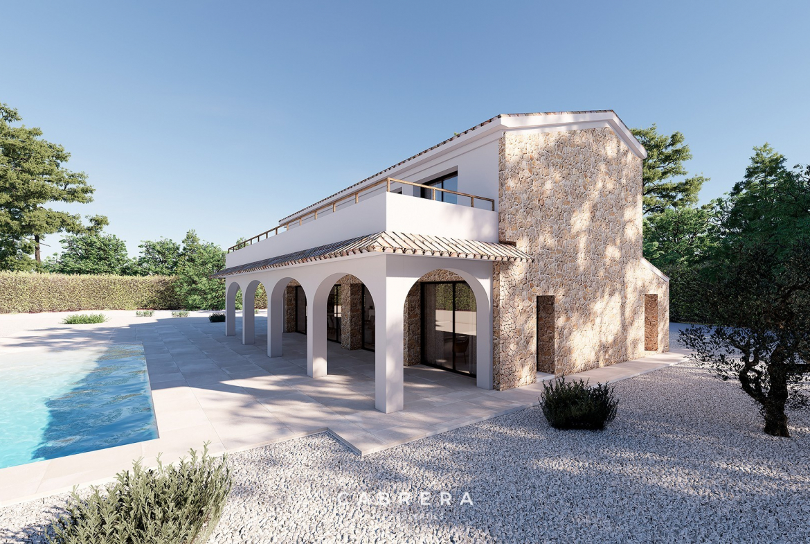 Mediterranean Finca Project in Benissa
