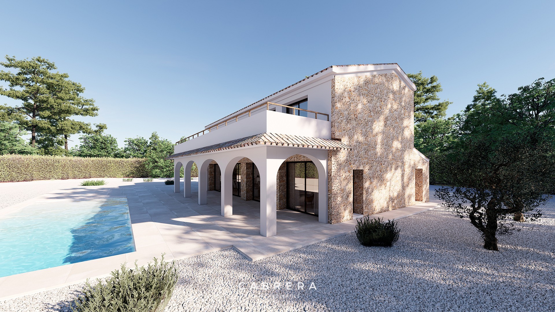 Mediterranean Finca Project in Benissa