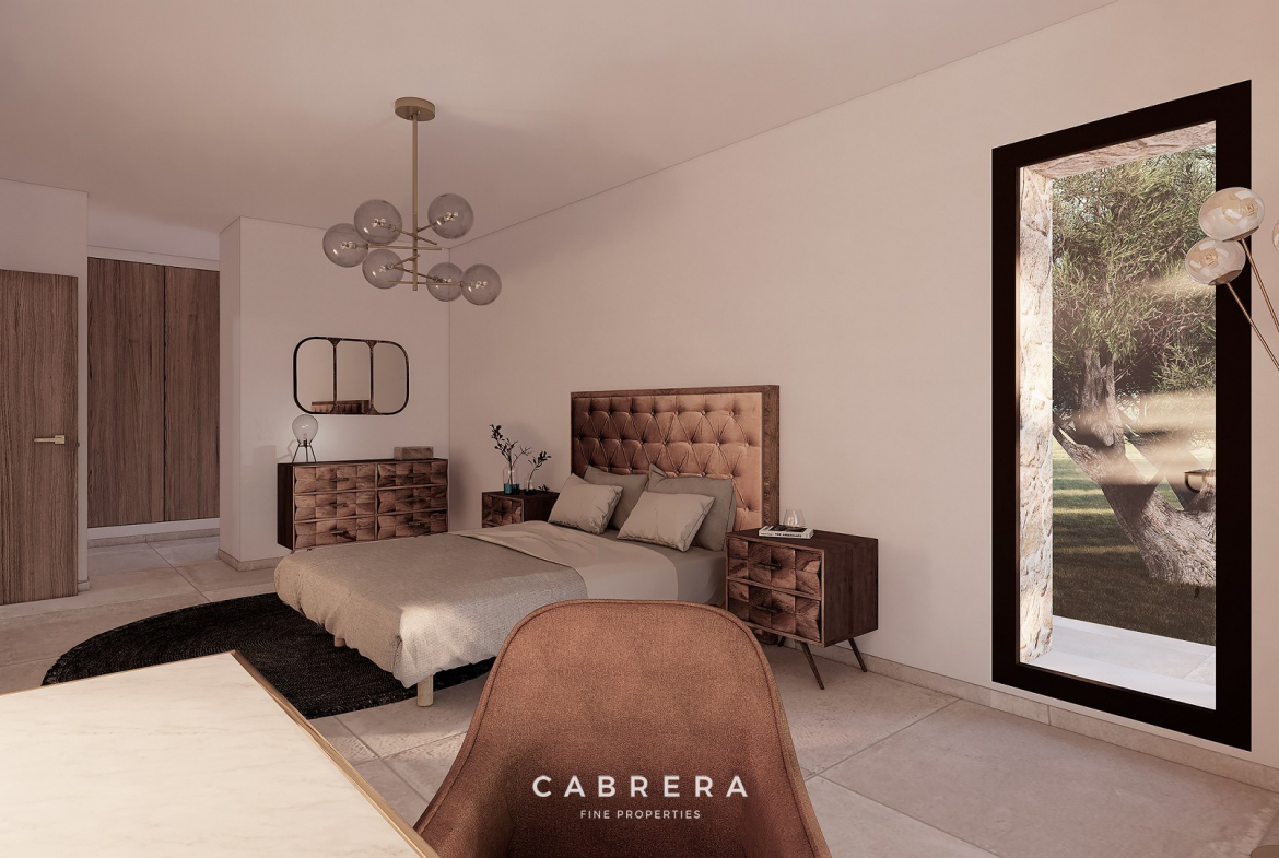 Mediterranean Finca Project in Benissa