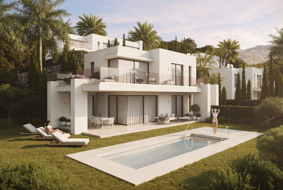 Detached Villa in Mijas Costa