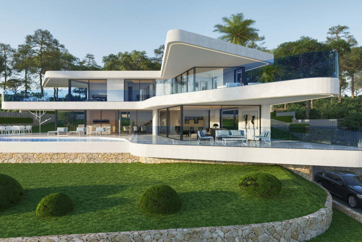 Luxury Villa in Monte Olimpo Jávea