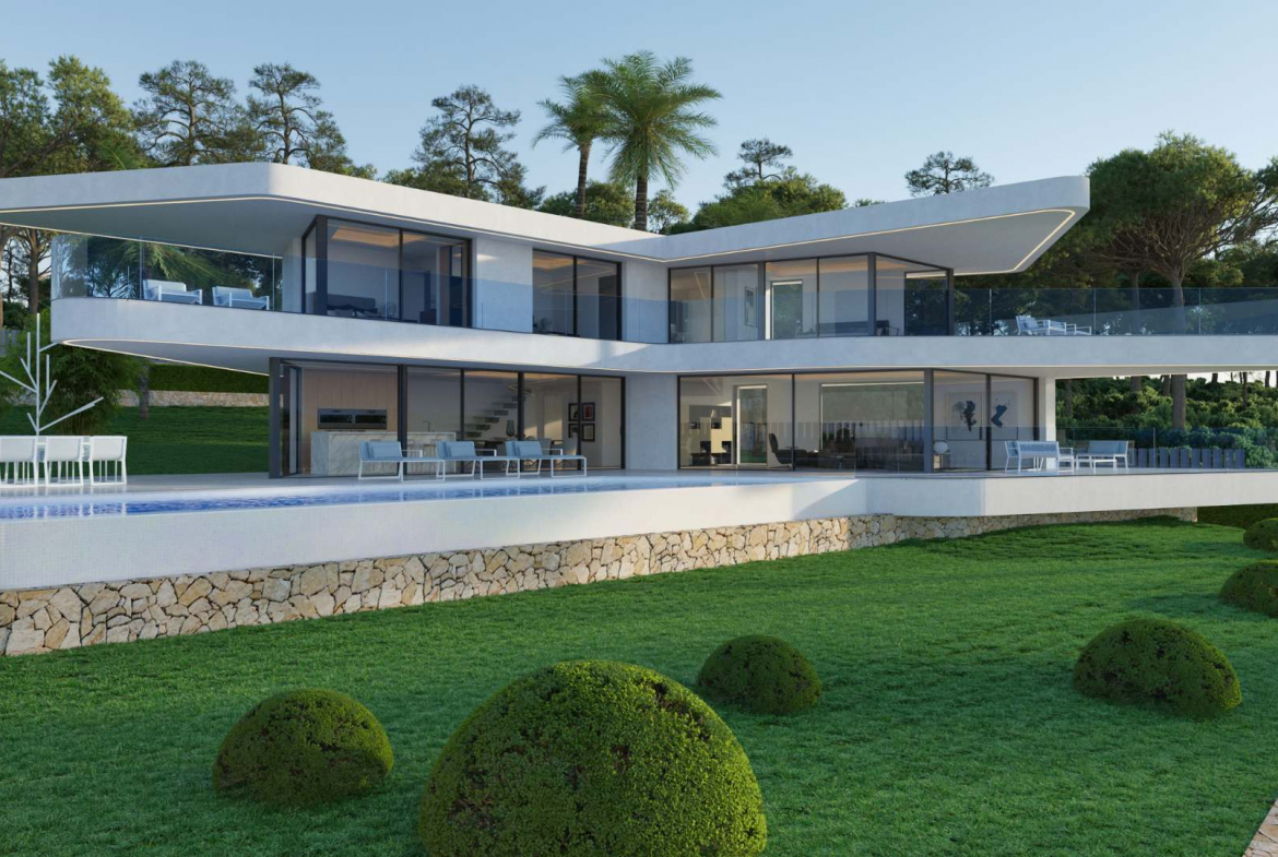 Luxury Villa in Monte Olimpo Jávea