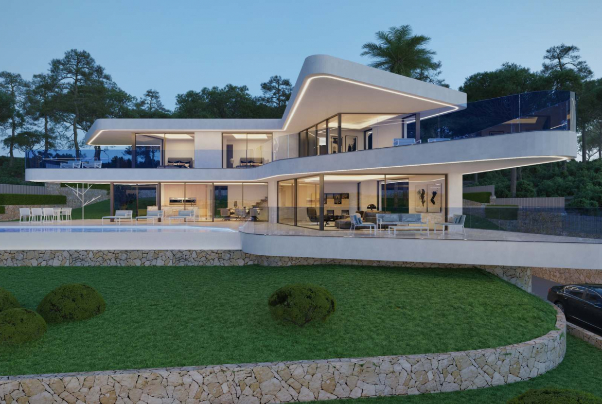 Luxury Villa in Monte Olimpo Jávea