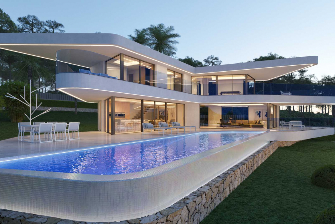 Luxury Villa in Monte Olimpo Jávea