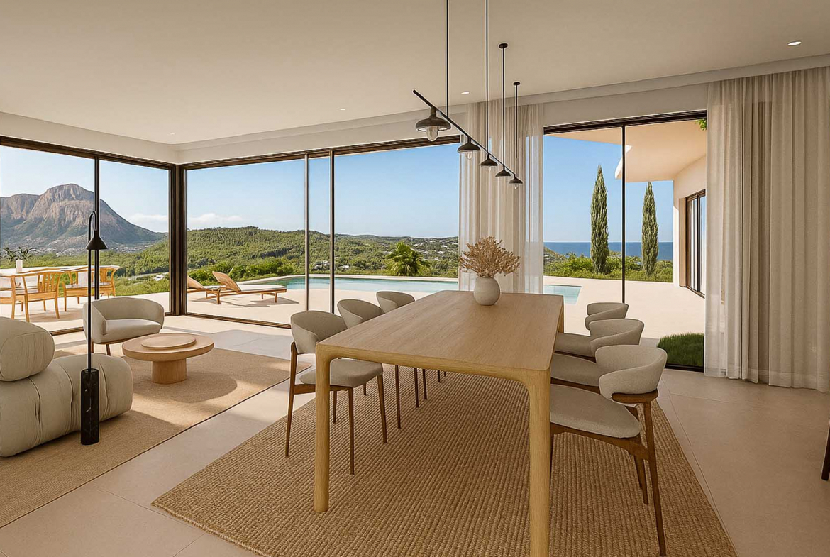 Contemporary Villa in Balcón al Mar Jávea