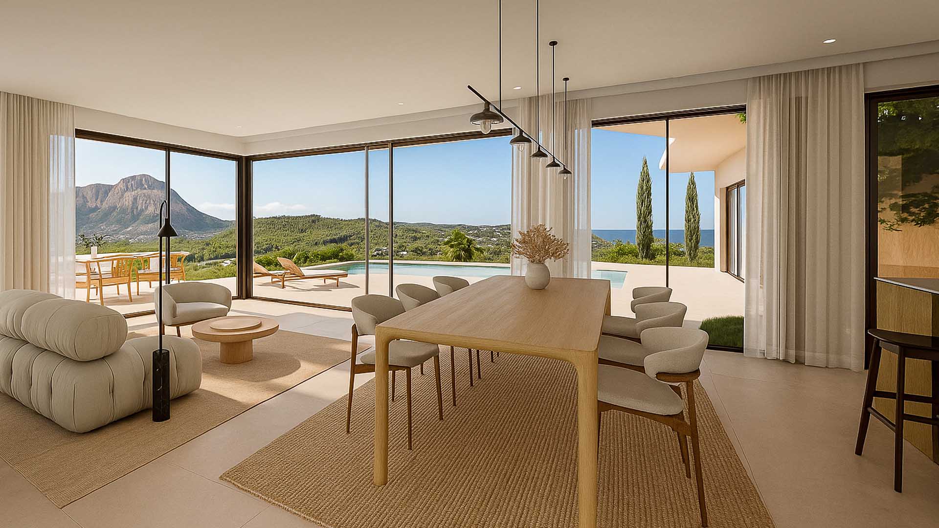 Contemporary Villa in Balcón al Mar Jávea