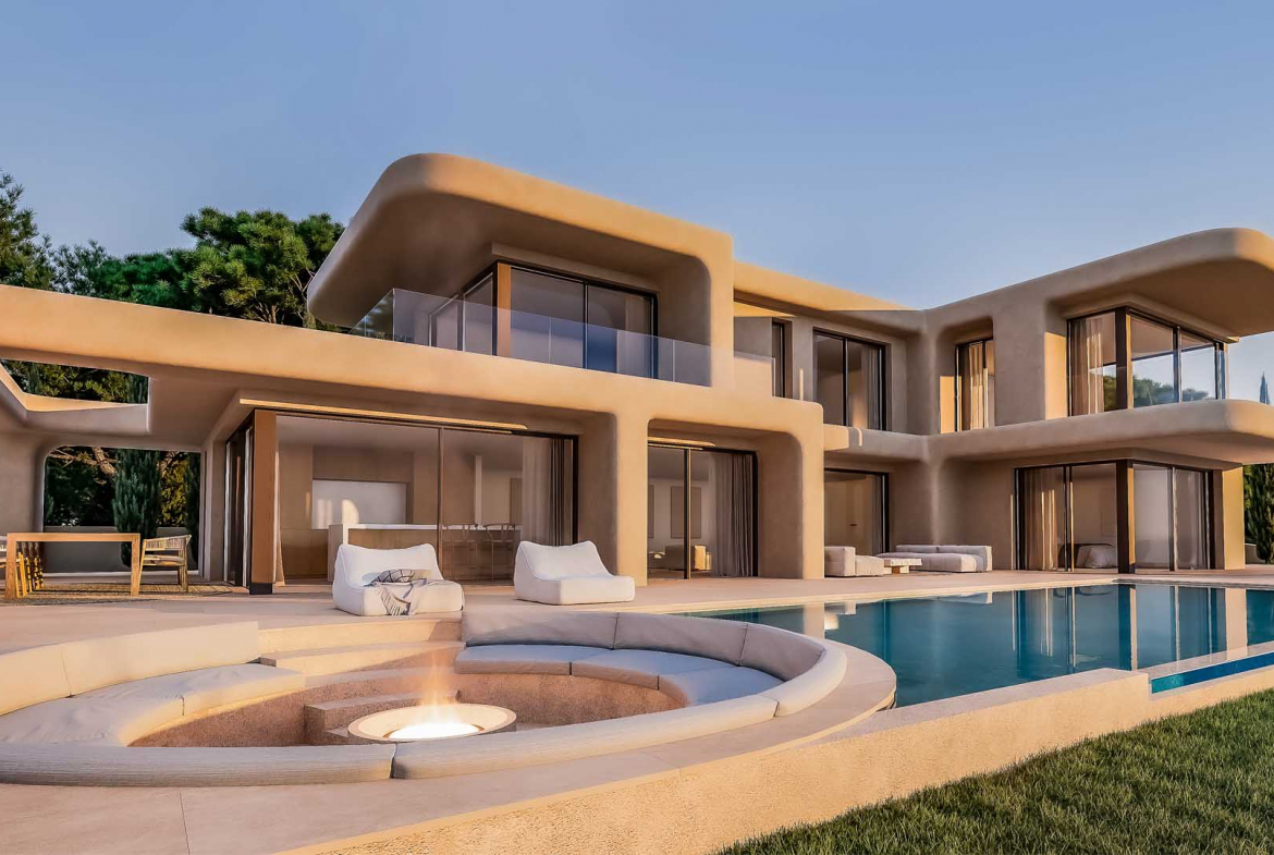 Contemporary Villa in Balcón al Mar Jávea