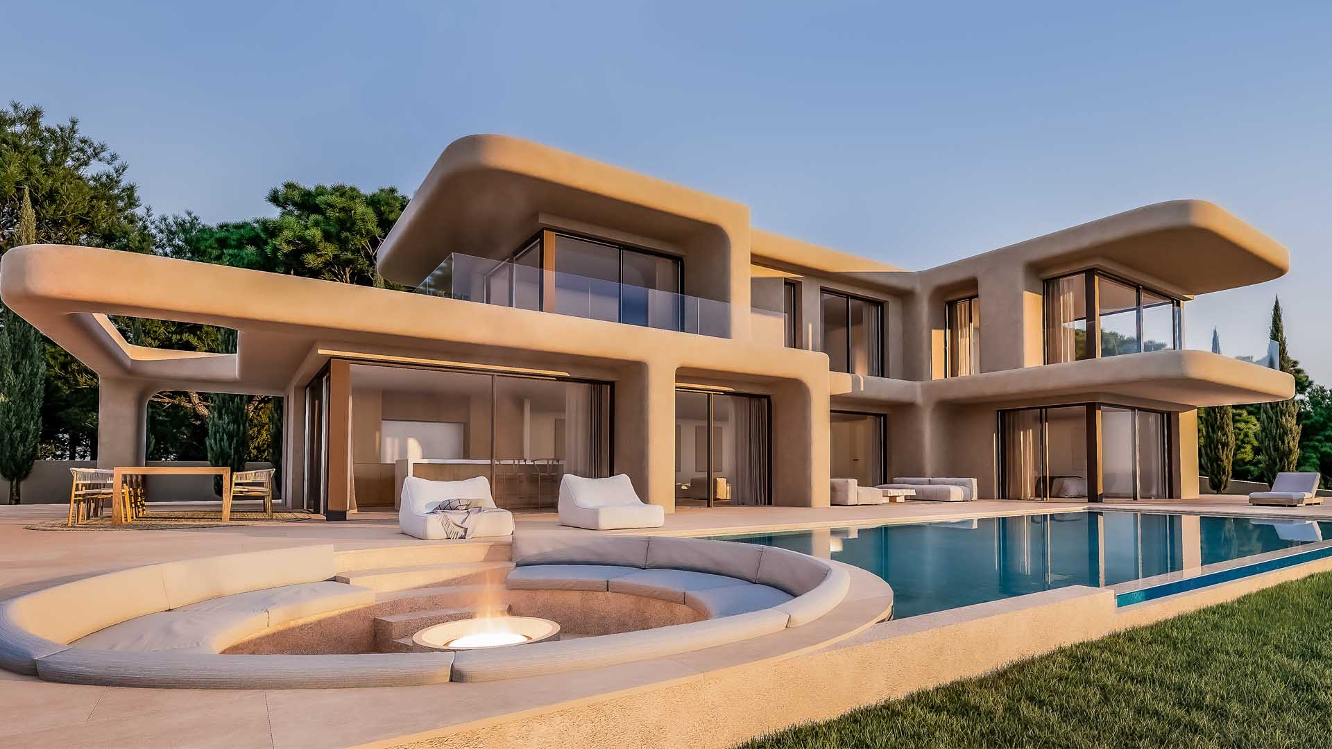 Contemporary Villa in Balcón al Mar Jávea