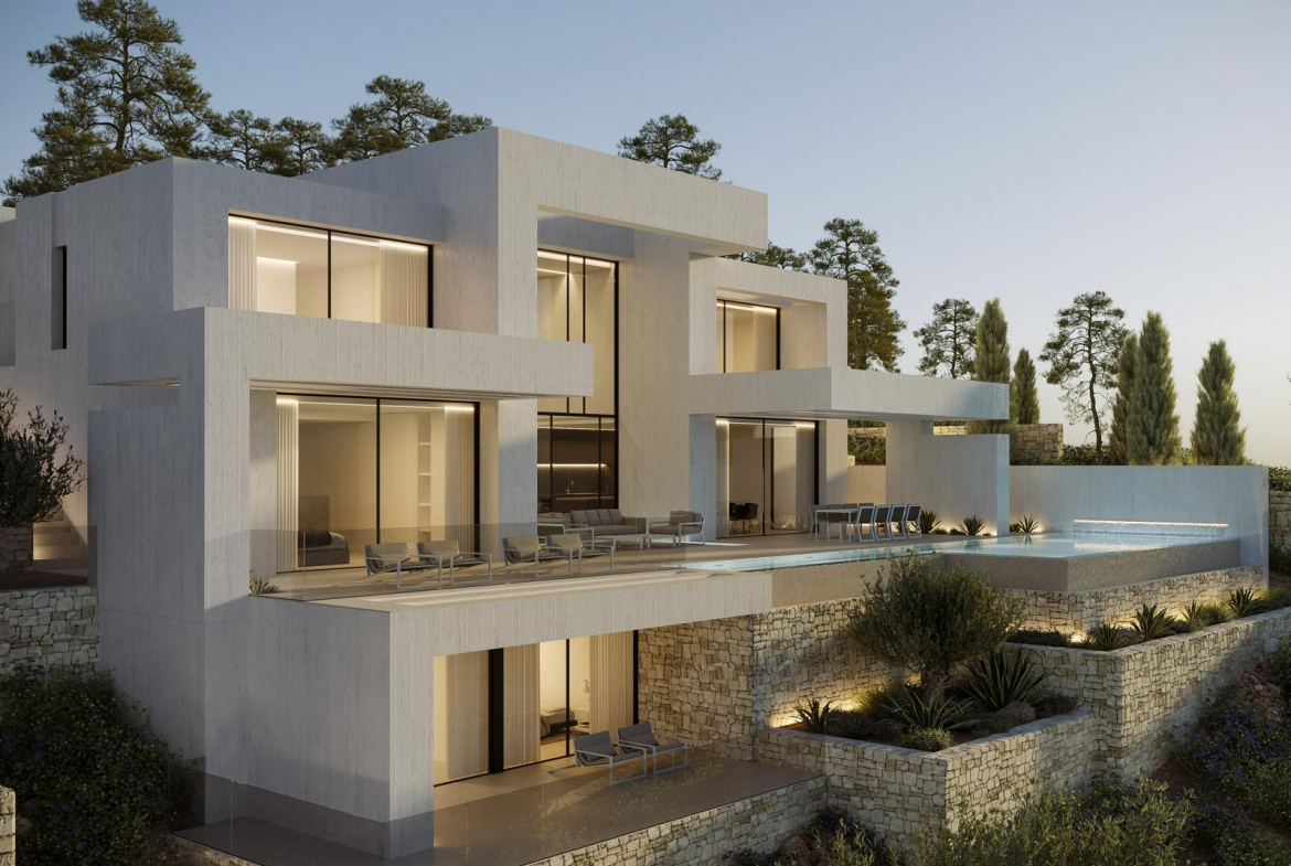 Modern Luxury Villa in Jávea