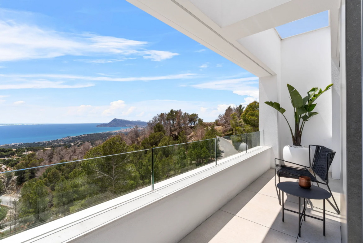 Luxury Villa in Sierra de Altea