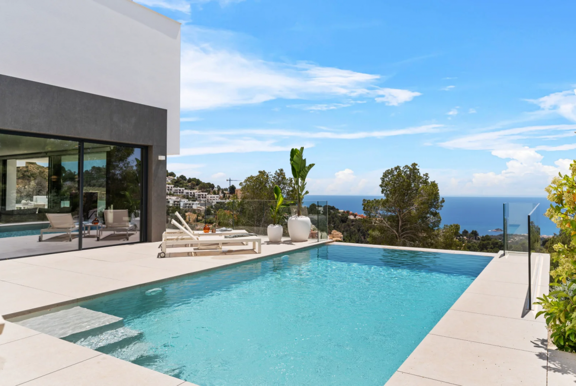 Luxury Villa in Sierra de Altea