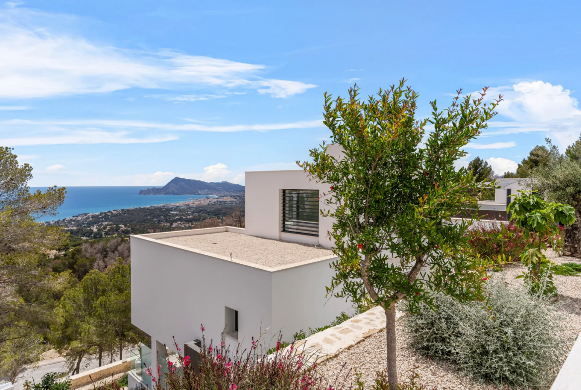Luxury Villa in Sierra de Altea