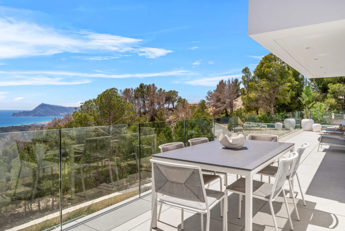 Luxury Villa in Sierra de Altea