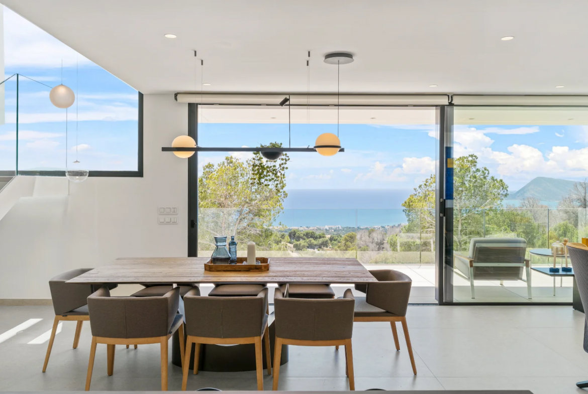 Luxury Villa in Sierra de Altea