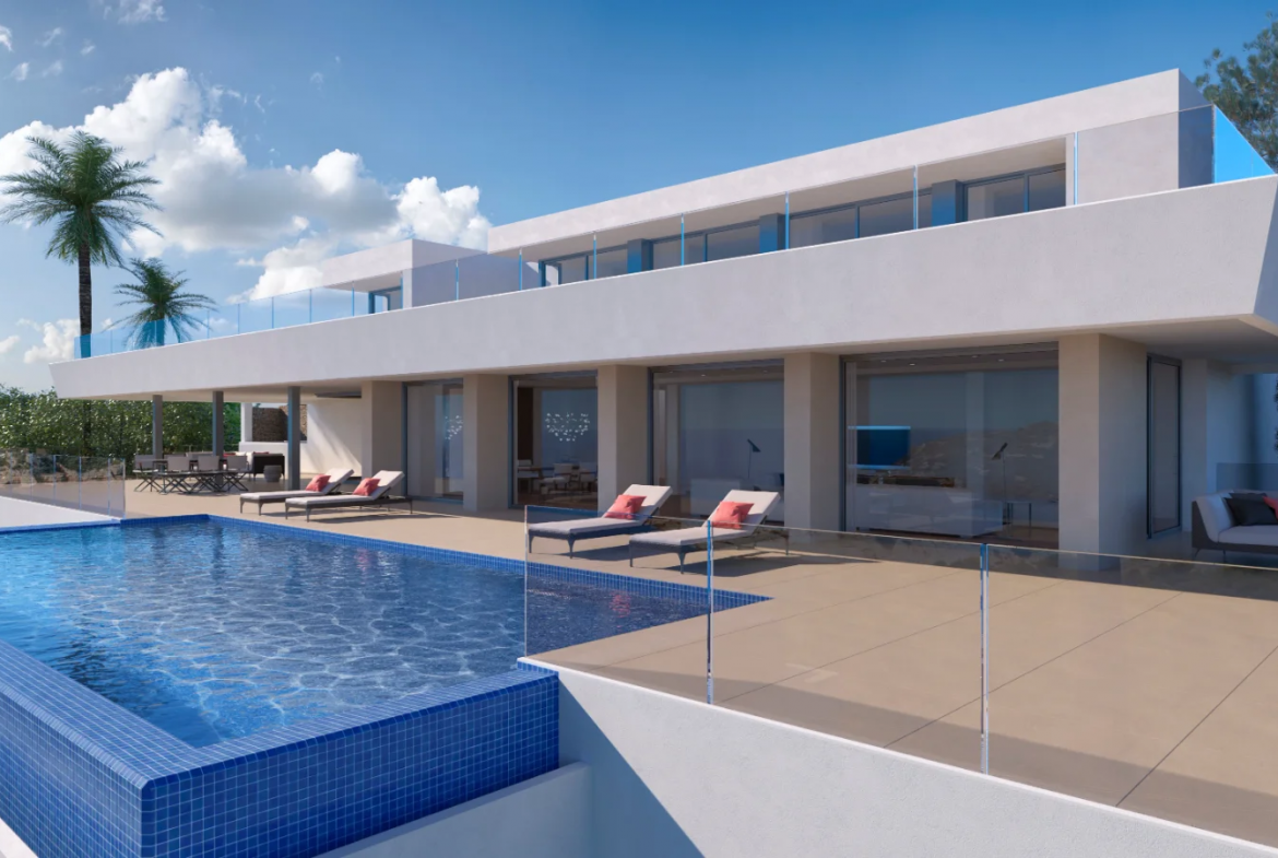 Sea View Villa in Cumbre del Sol