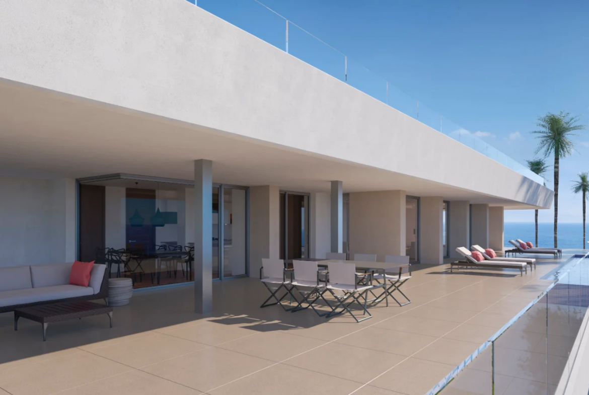 Sea View Villa in Cumbre del Sol