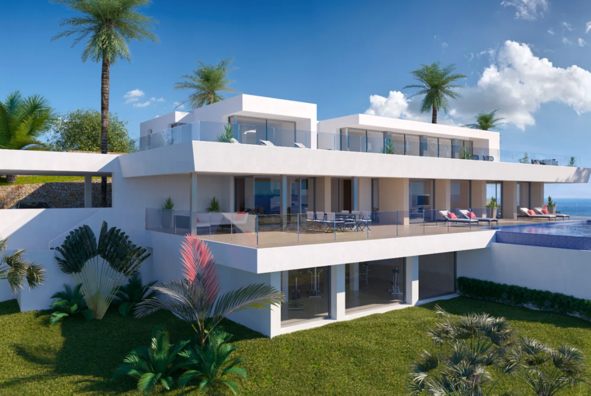 Sea View Villa in Cumbre del Sol