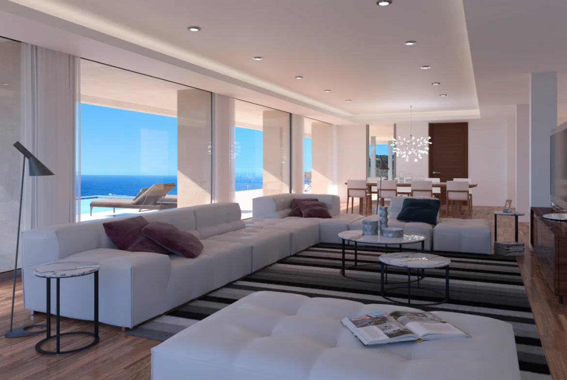 Sea View Villa in Cumbre del Sol