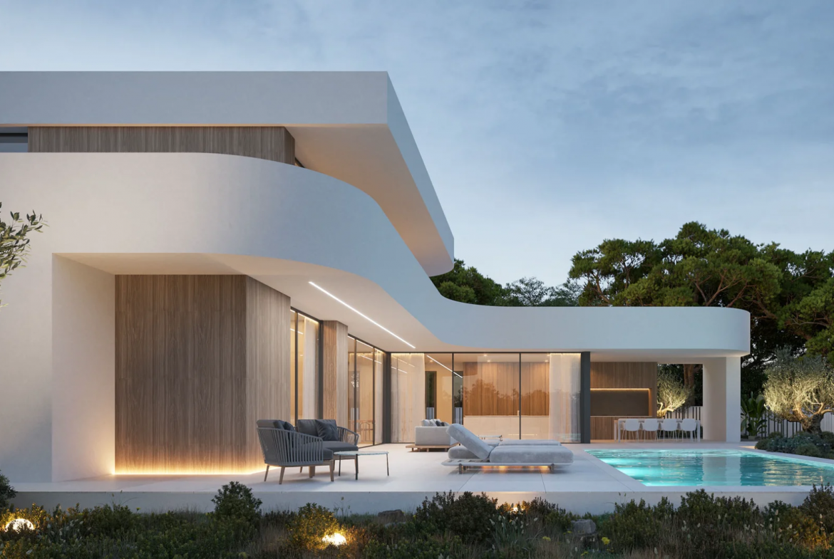 Modern Luxury Villa in Moraira-Teulada