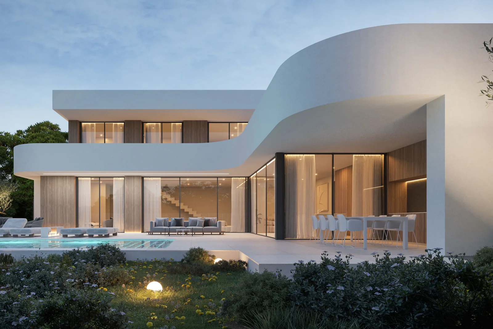 Modern Luxury Villa in Moraira-Teulada