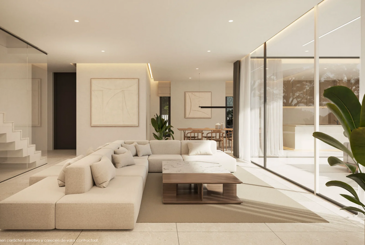 Modern Luxury Villa in Moraira-Teulada