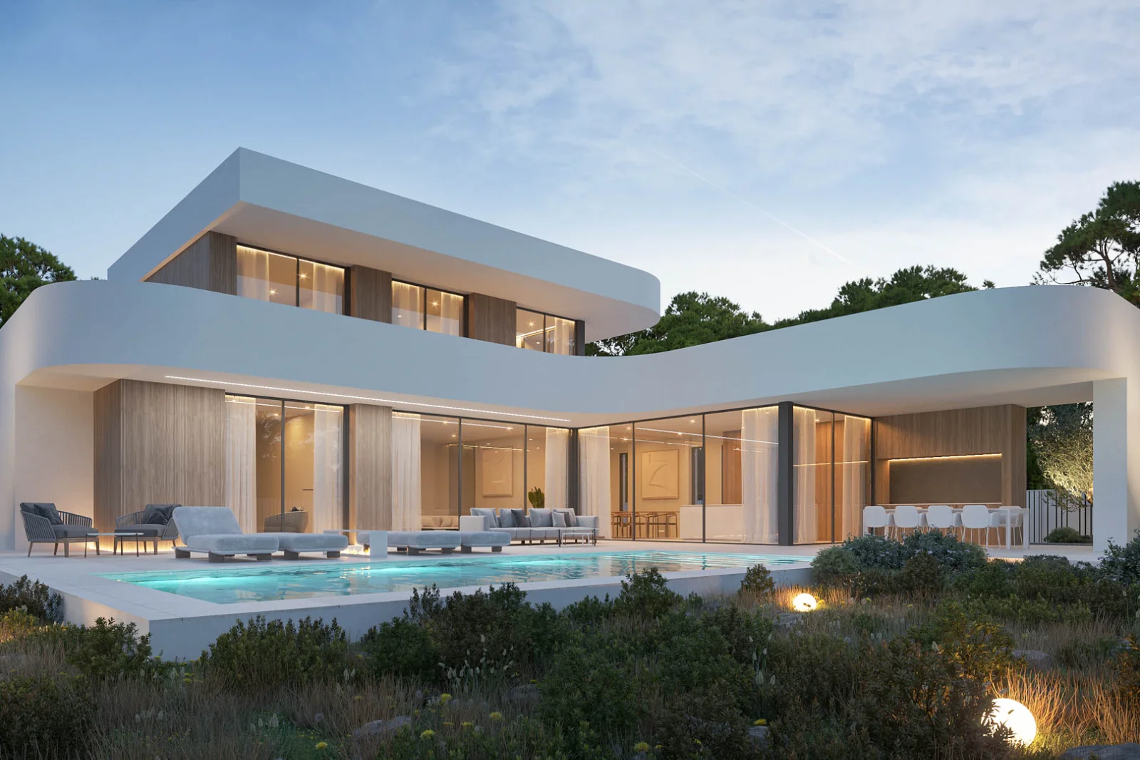 Modern Luxury Villa in Moraira-Teulada