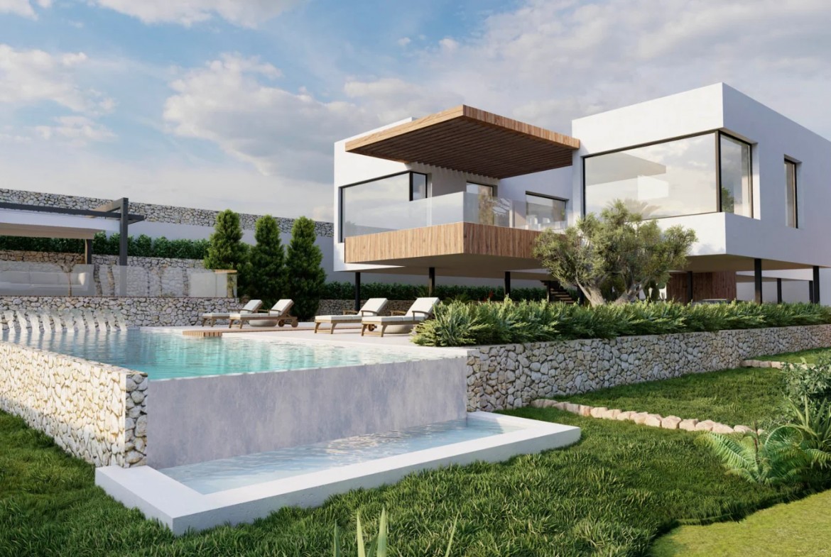 Luxury Villa Project in La Corona Jávea