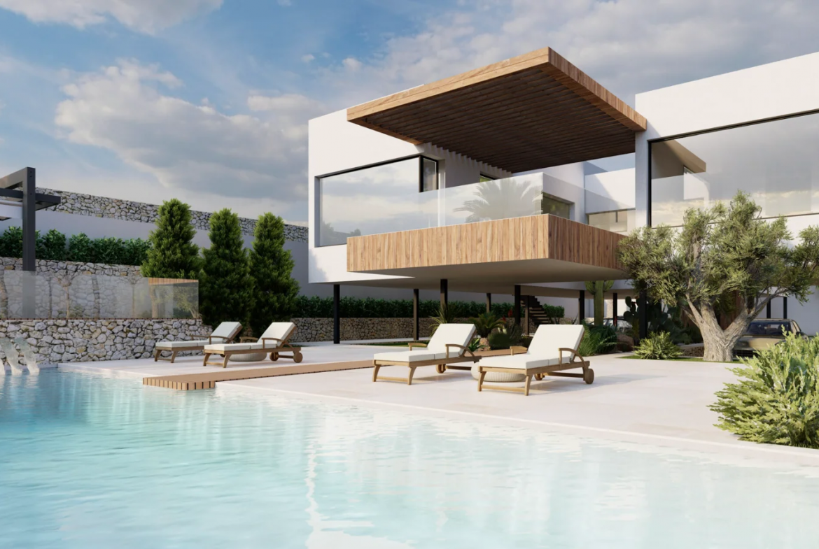 Luxury Villa Project in La Corona Jávea