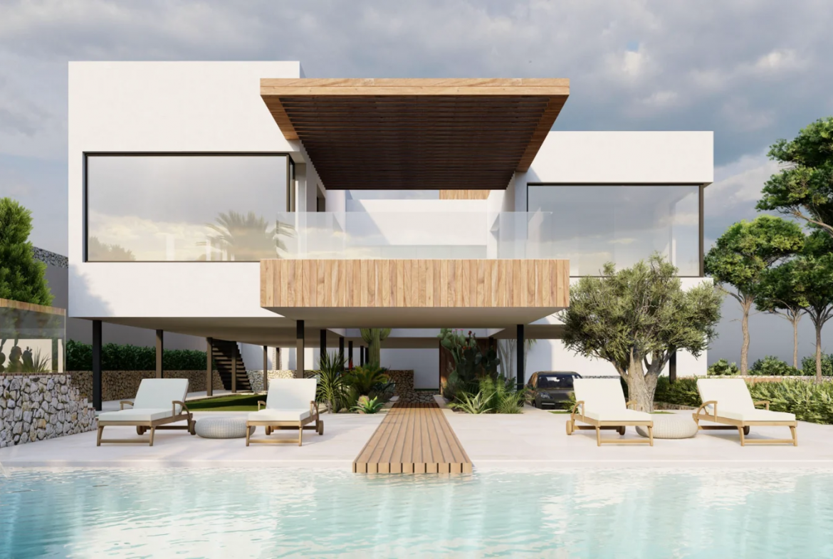 Luxury Villa Project in La Corona Jávea