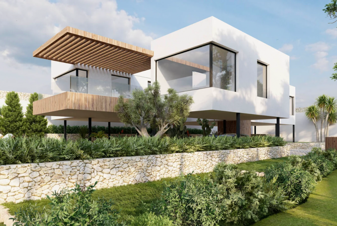 Luxury Villa Project in La Corona Jávea