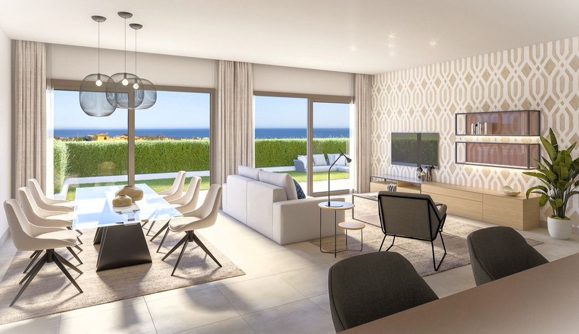 Ground Floor Apartment in Estepona