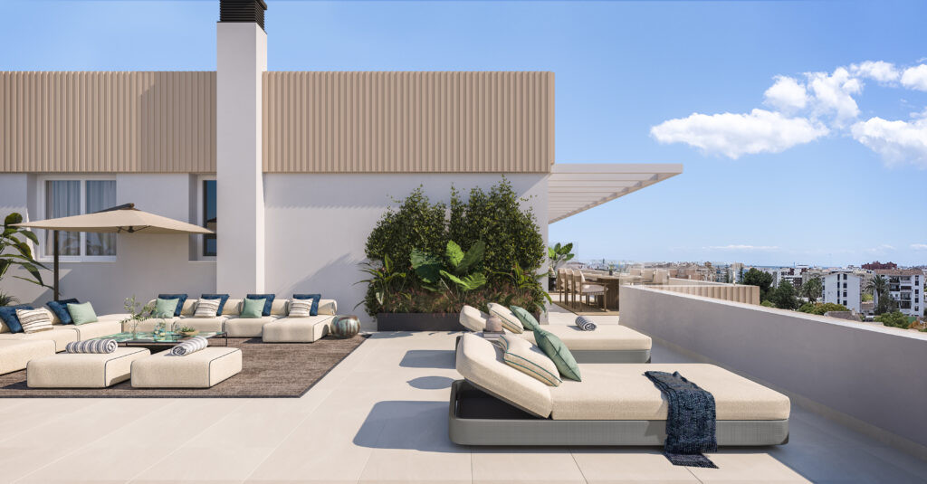 Ground Floor Apartment in Estepona