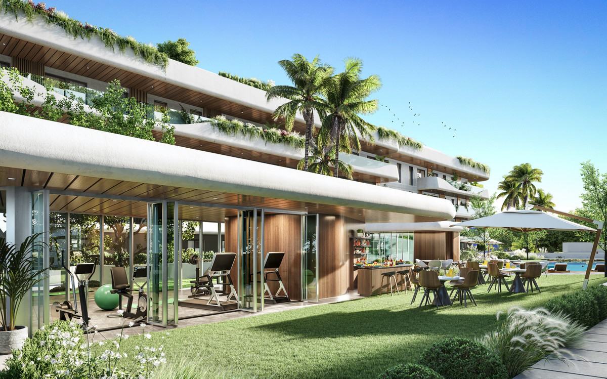 Middle Floor Apartment in San Pedro de Alcántara