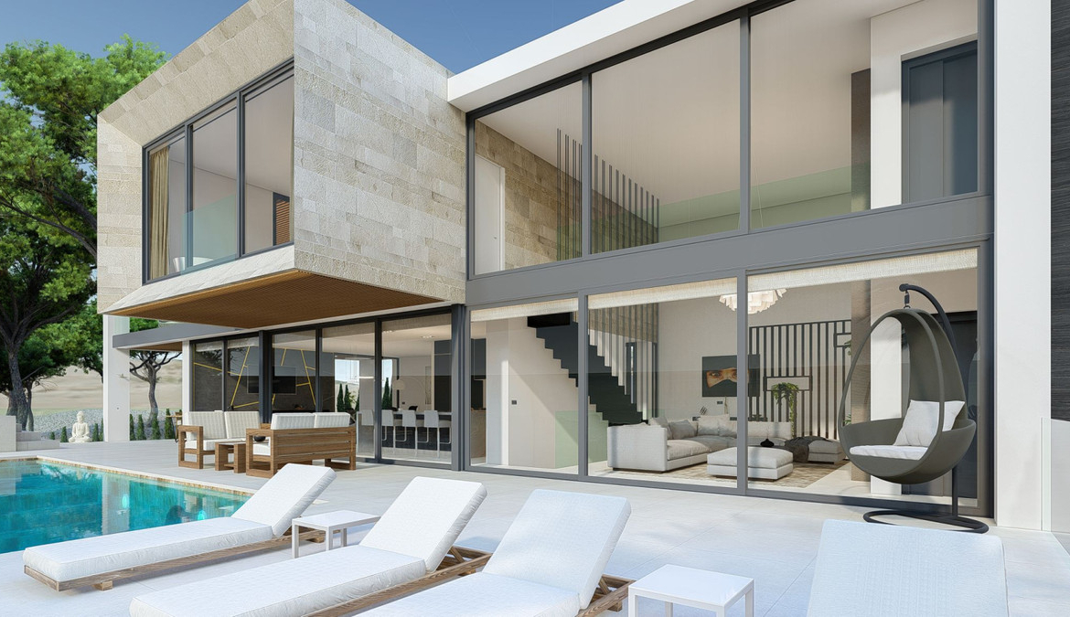 Detached Villa in Mijas Costa