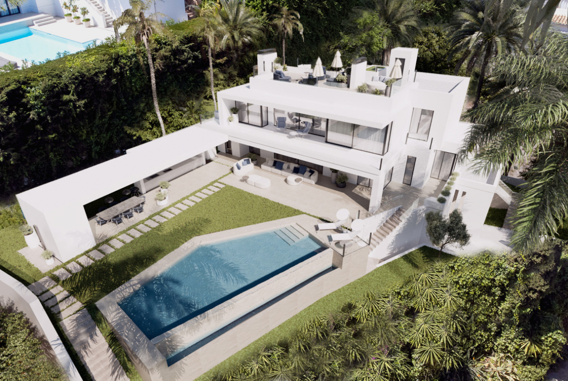 Detached Villa in Marbella