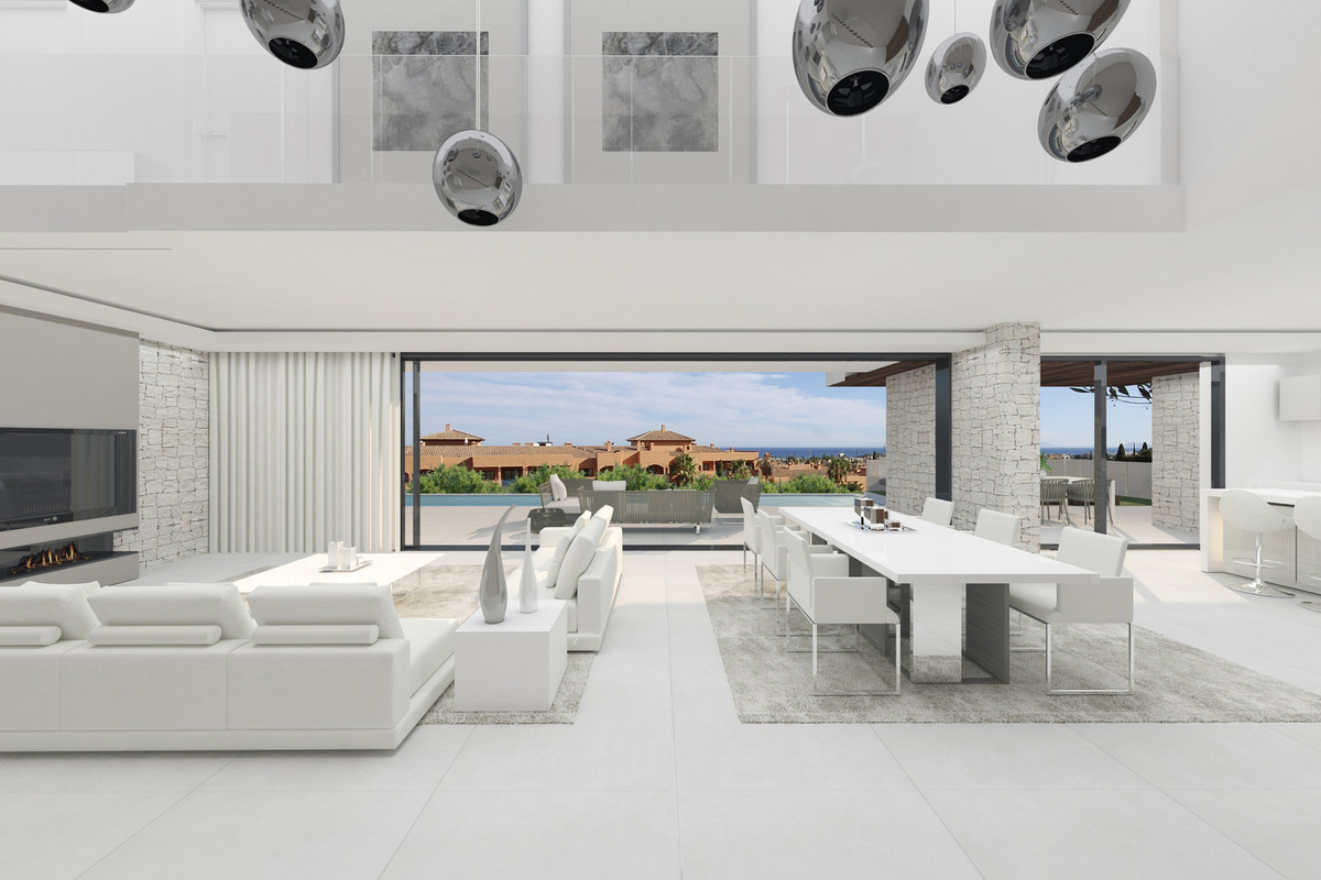 Detached Villa in Los Flamingos