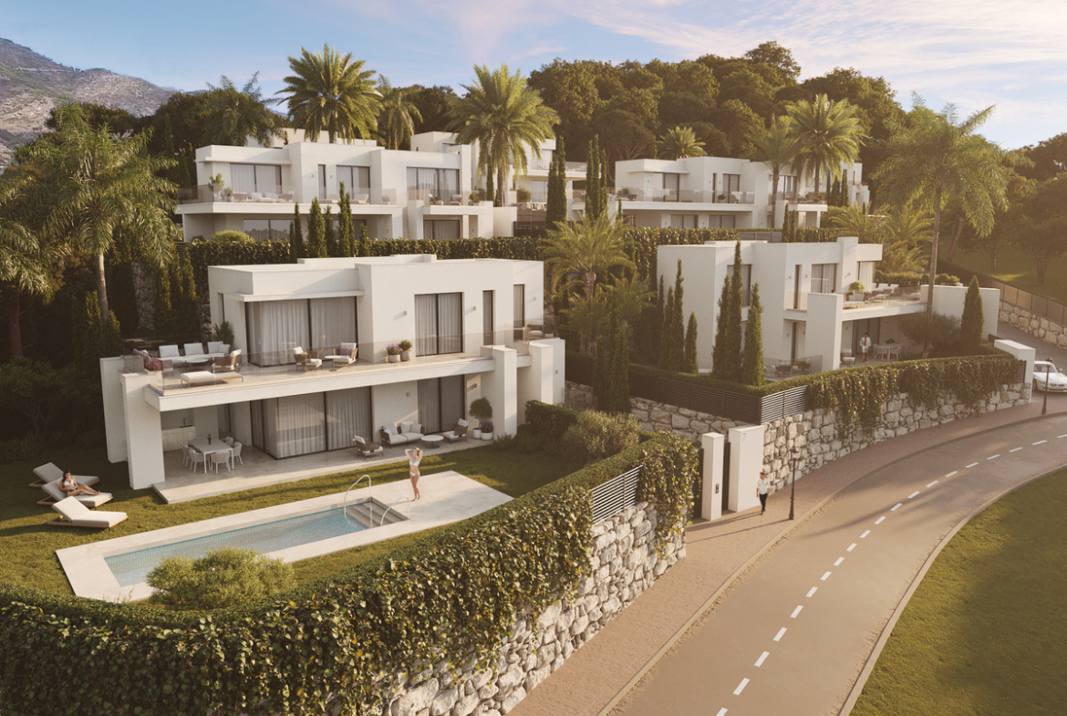 Detached Villa in Mijas Costa